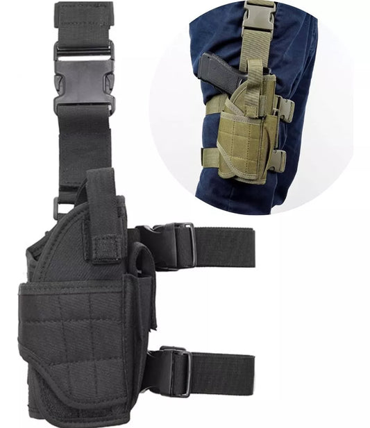 Muslera Tactica Universal Paintball Funda Pistola Negro