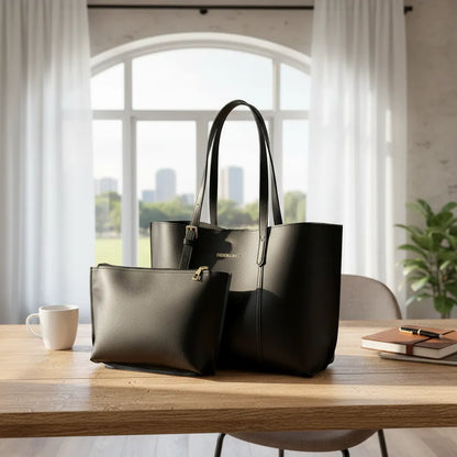 Set 2 Bolsos Cartera Tote Bag Bolso Cartera Bolsa Mujer