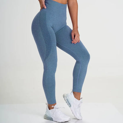 Calzas Leggins Mujer Deportivos Licra Gym Cintura Alta Moda