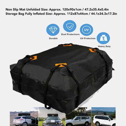 Bolso Portaequipaje Auto Bolso Auto Impermeable Techo 425lts