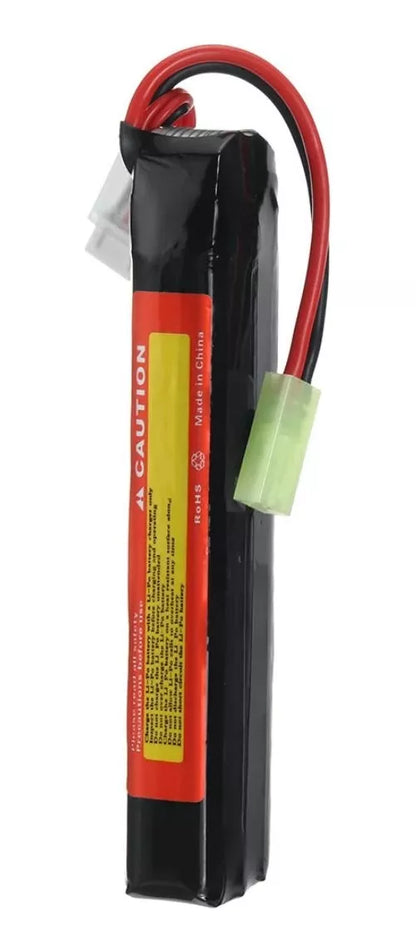 Bateria Lipo 11.1 V 25 C 1300mah Airsoft Replicas Paintball
