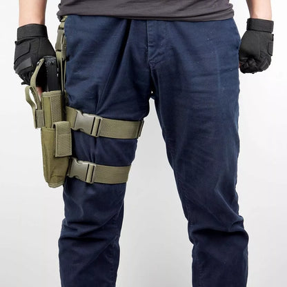 Muslera Tactica Universal Paintball Funda Pistola Negro