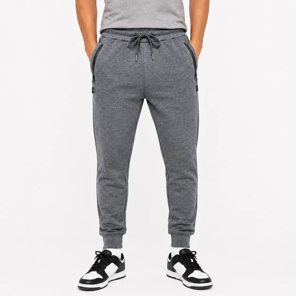 Pantalon Buzo Hombre Buzo Deportivo Jogger Cargo Polar