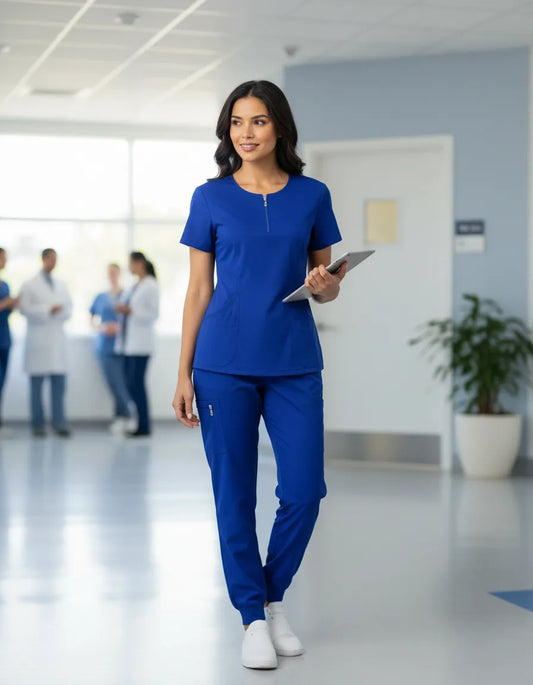 Uniforme clinico unifrome Medico Conjunto Uniforme Trabajo Enfermeria Tens