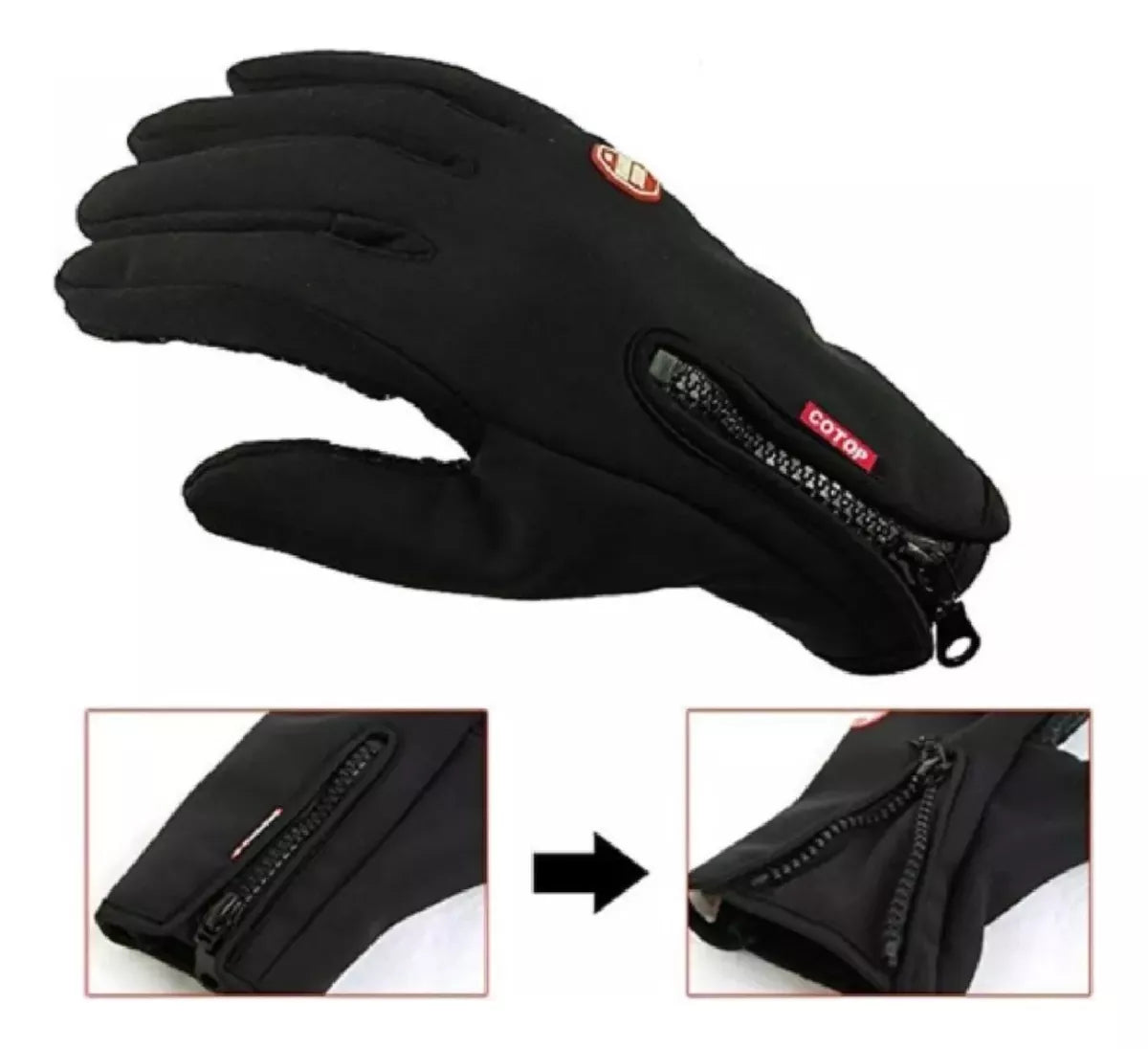 Guante Bici Touch Antideslizan Guantes Termicos Guantes Bici