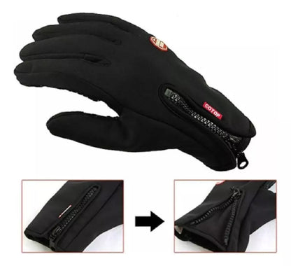 Guante Bici Touch Antideslizan Guantes Termicos Guantes Bici