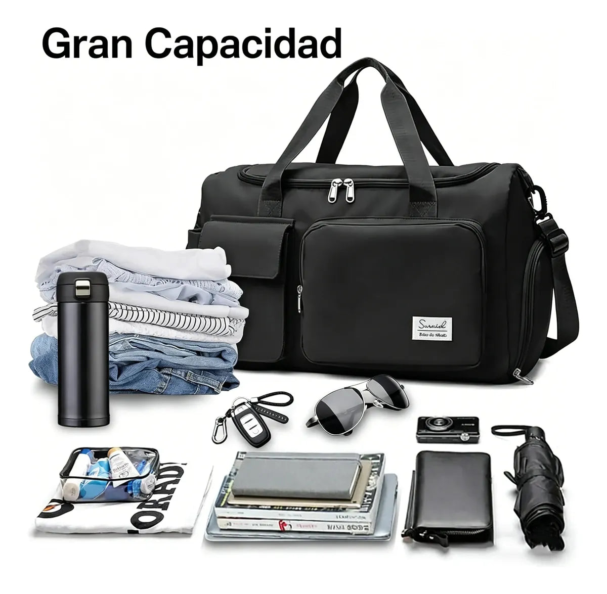 Bolsa Deportiva Bolso De Mano Gran Capacidad Bolso Gym Viaje