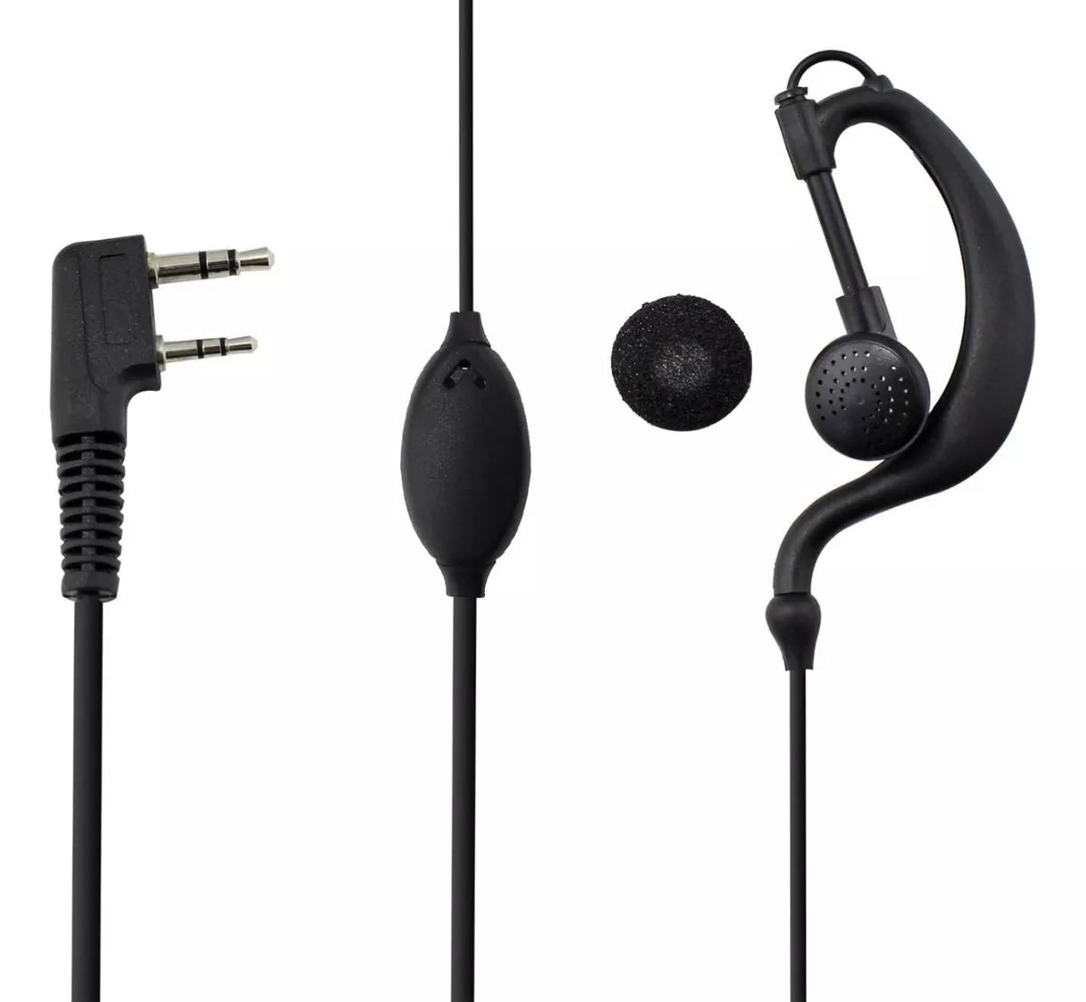 Auriculares Manos Libres Radio Baofeng Walkie Talkie mano libres k4