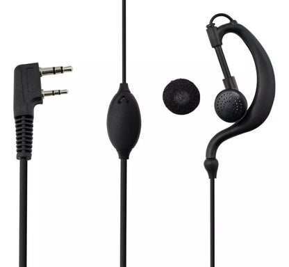 Auriculares Manos Libres Radio Baofeng Walkie Talkie mano libres k4