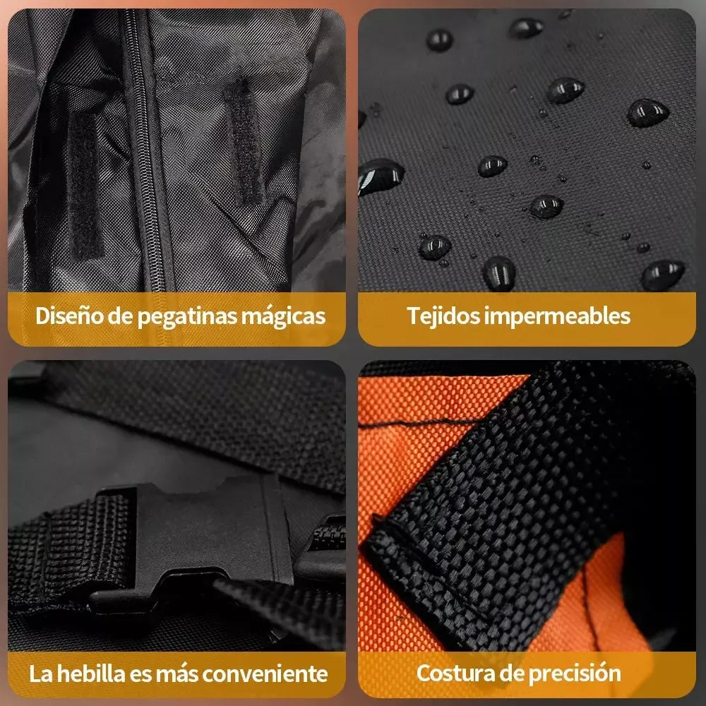 Bolso Portaequipaje Auto Bolso Auto Impermeable Techo 425lts
