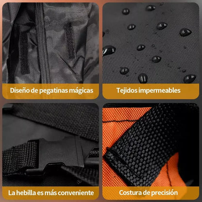 Bolso Portaequipaje Auto Bolso Auto Impermeable Techo 425lts