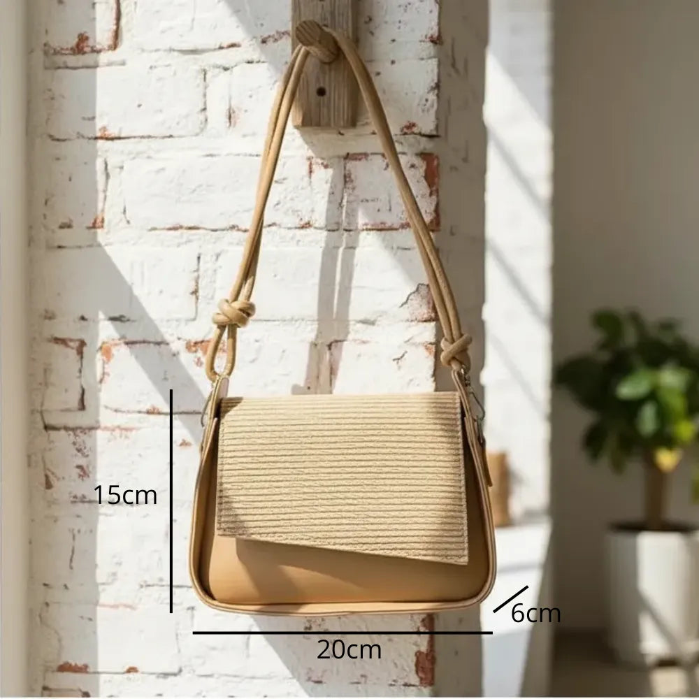 Bandolera Cartera Casual Cartera De Mano Mujer Ajustable