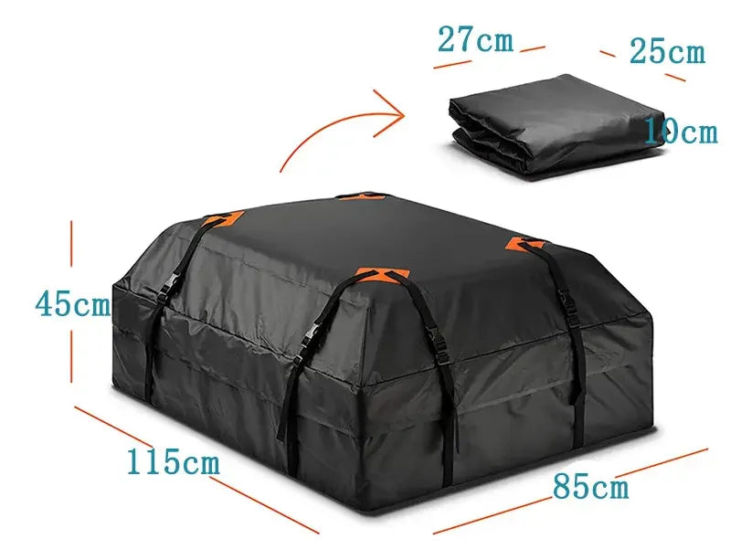 Bolso Portaequipaje Auto Bolso Auto Impermeable Techo 425lts
