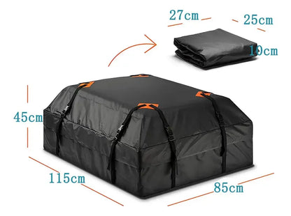 Bolso Portaequipaje Auto Bolso Auto Impermeable Techo 425lts