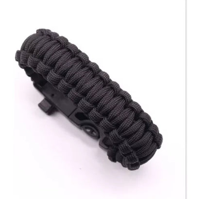 Pulsera Paracord Treking Y Escalada Supervivencia 5 En 1