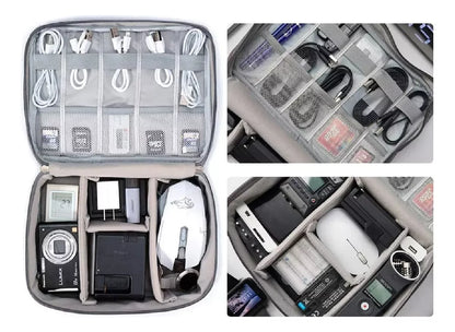 Bolso Organizador Viaje Estuche Organizador Cables Ordenador