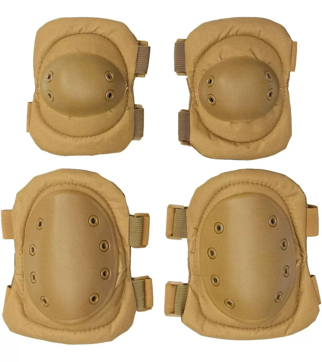 Rodilleras Coderas Indumentaria Tactica De Airsoft Paintball