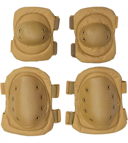 Rodilleras Coderas Indumentaria Tactica De Airsoft Paintball