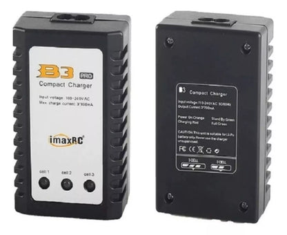 Cargador Lipo B3 Pro 7.4v Cargador Bateria Lipo 11.1v 800mah