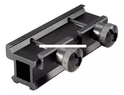 Alzador Mira Tactica Montura Riel Picatinny 20mm A 20mm