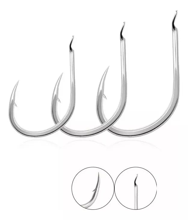 Kit Anzuelo Set Pesca 5 Anzuelos Pesca Anzuelos De Pesca #13