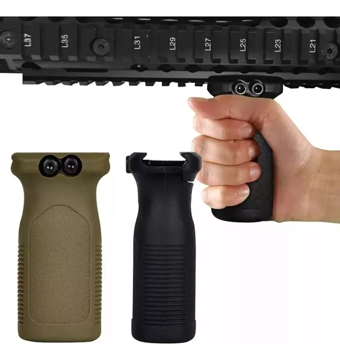 Grip Tactico Fusiles Airsoft Paintball Airsoft Replica Grips