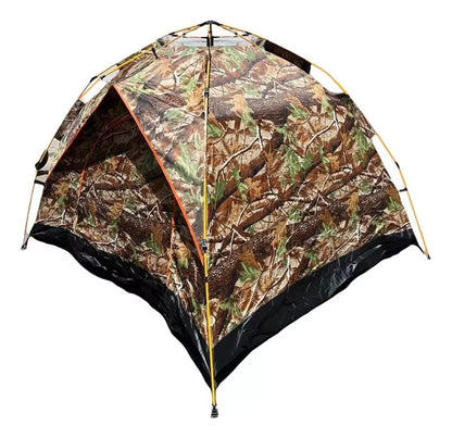 Carpa Camuflaje Para Camping Autoarmable 4 Personas