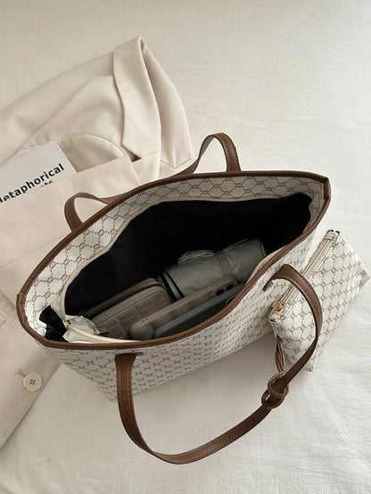 Set 2 Bolsos Cartera Bolso Tote Bag Cartera Bolsa Mujer