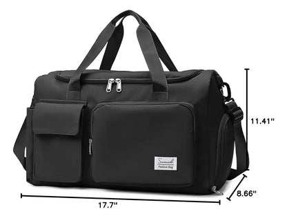 Bolsa Deportiva Bolso De Mano Gran Capacidad Bolso Gym Viaje