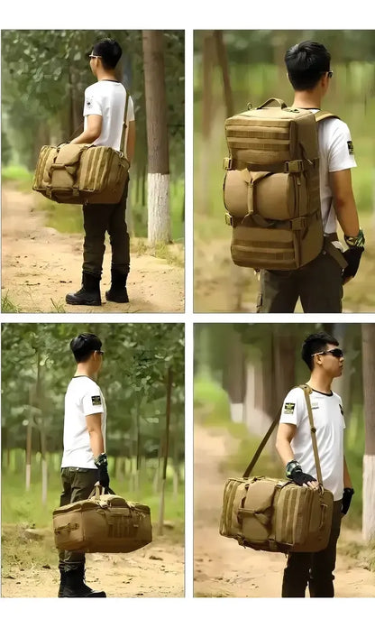 Mochila Outdoor Mochila Tactica Viaje Mochila Trekking 60lts