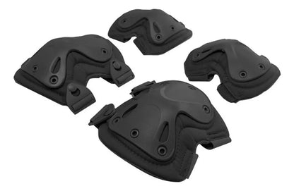 Rodilleras Coderas De Militares Tacticos Airsoft Paintball
