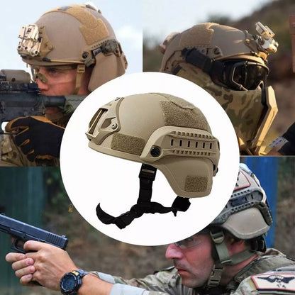 Casco Airsoft Tactico Casco Mich Airsoft Casco Tactico Mc
