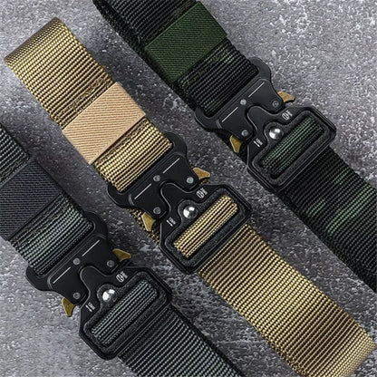 Cinturon Tactico Militar Airsoft Tactico Outdoor Hebilla Sh