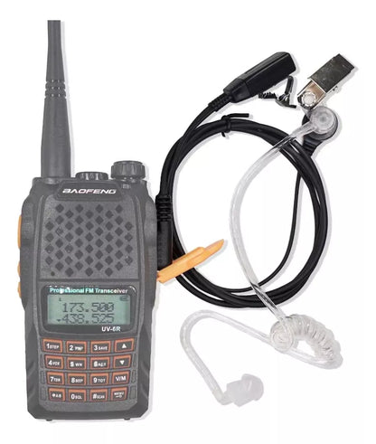 Auriculares Manos Libres Radio Baofeng Walkie Talkie Airsoft
