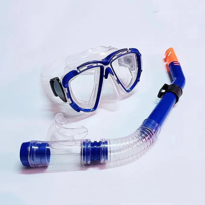 Kit Buceo Snorkel Mascara Snorkel Set Mascara Lentes Buceo