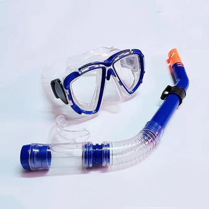 Kit Buceo Snorkel Mascara Snorkel Set Mascara Lentes Buceo
