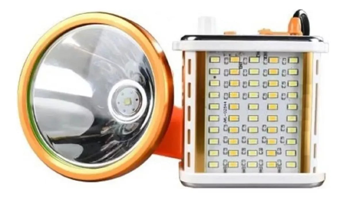 Linterna Minera Usb Camping Foco Led Caza 800w Largo Alcance