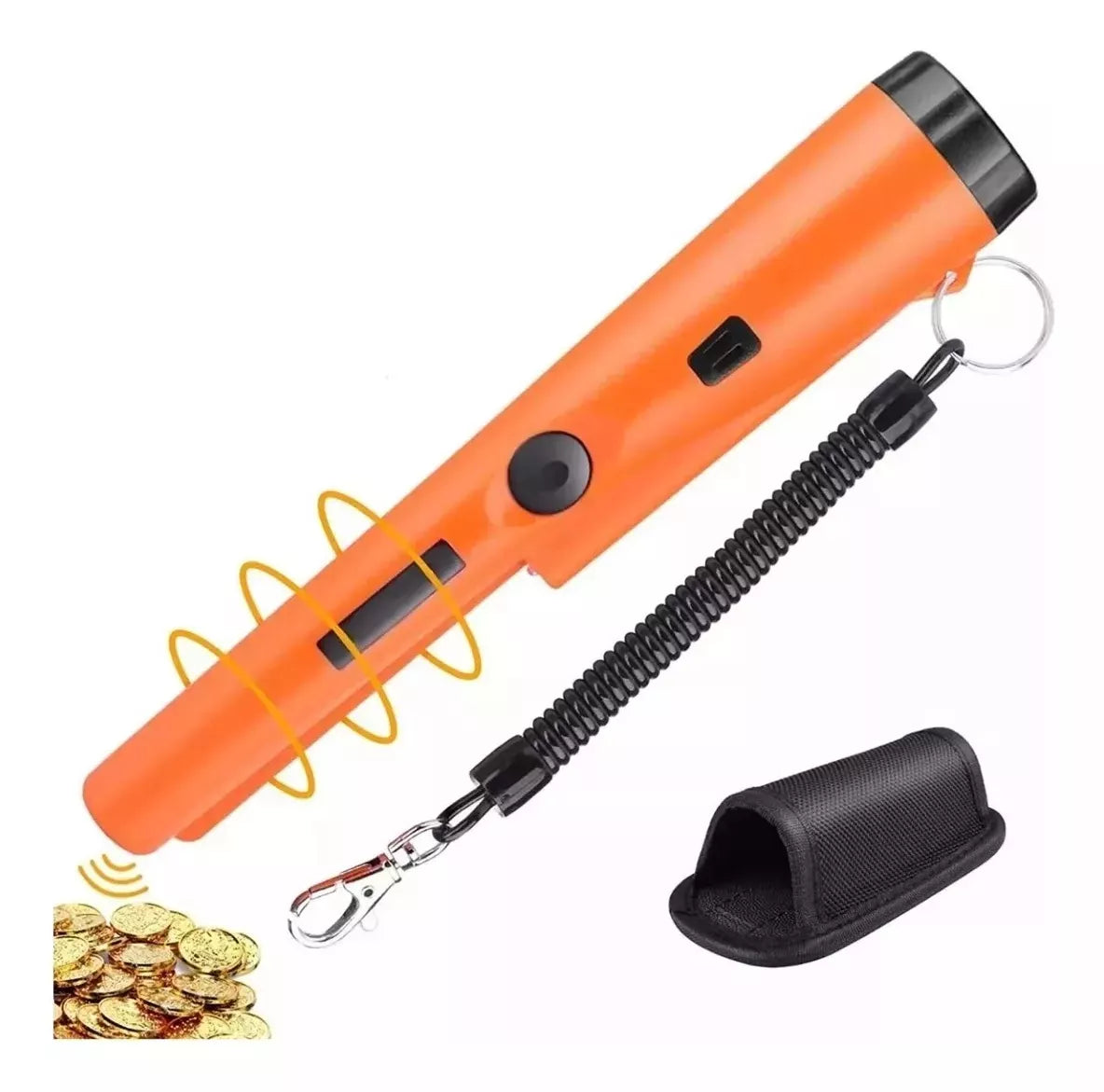 Detector Metales Mano Oro Puntero Localizador Pin Pointer