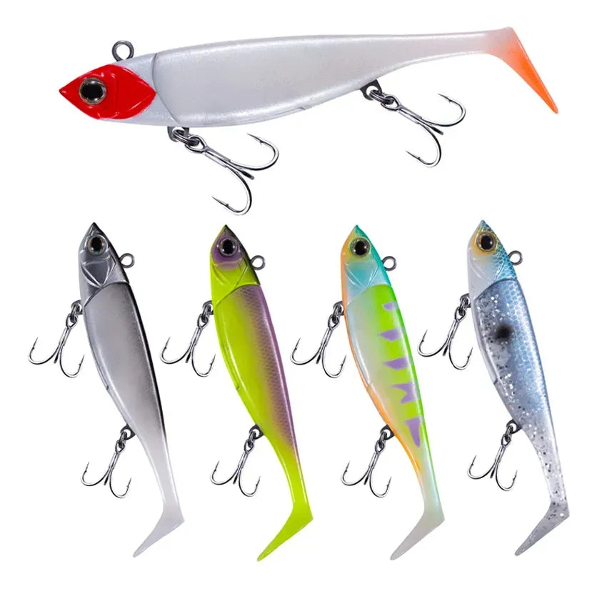 Señuelo Pesca Mar Pesca Corvina Señuelo Vinilo Pesca 30g