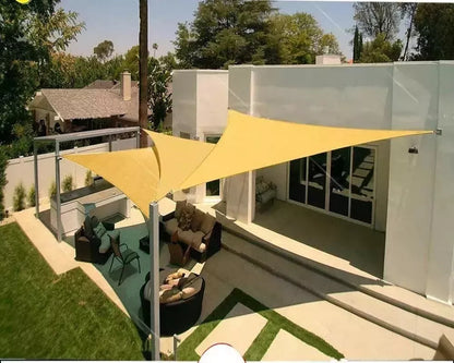 Toldo vela Vela Sombreadora Toldos Para Terrazas 5x5x5mts