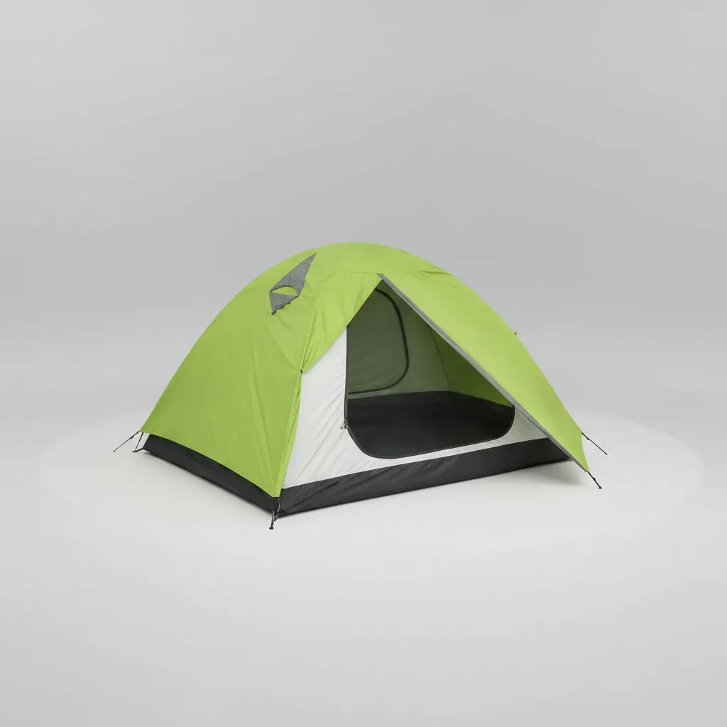 Carpa Camping Carpa Impermeable 3000mm 210tpu 2.2x2.2mt 3 personas