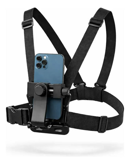 Soporte Celular Ajustable Arnes De Pecho Para Grabar Videos