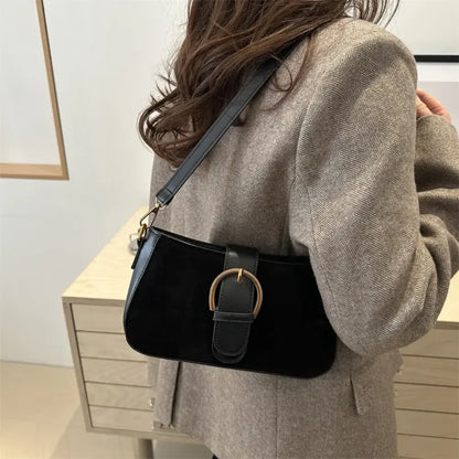 Bandolera Cartera Casual Mujer Cartera De Mano Ajustable