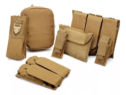 Chalecos Tacticos Chaleco Tactico Cira Militar Airsoft Ciras.