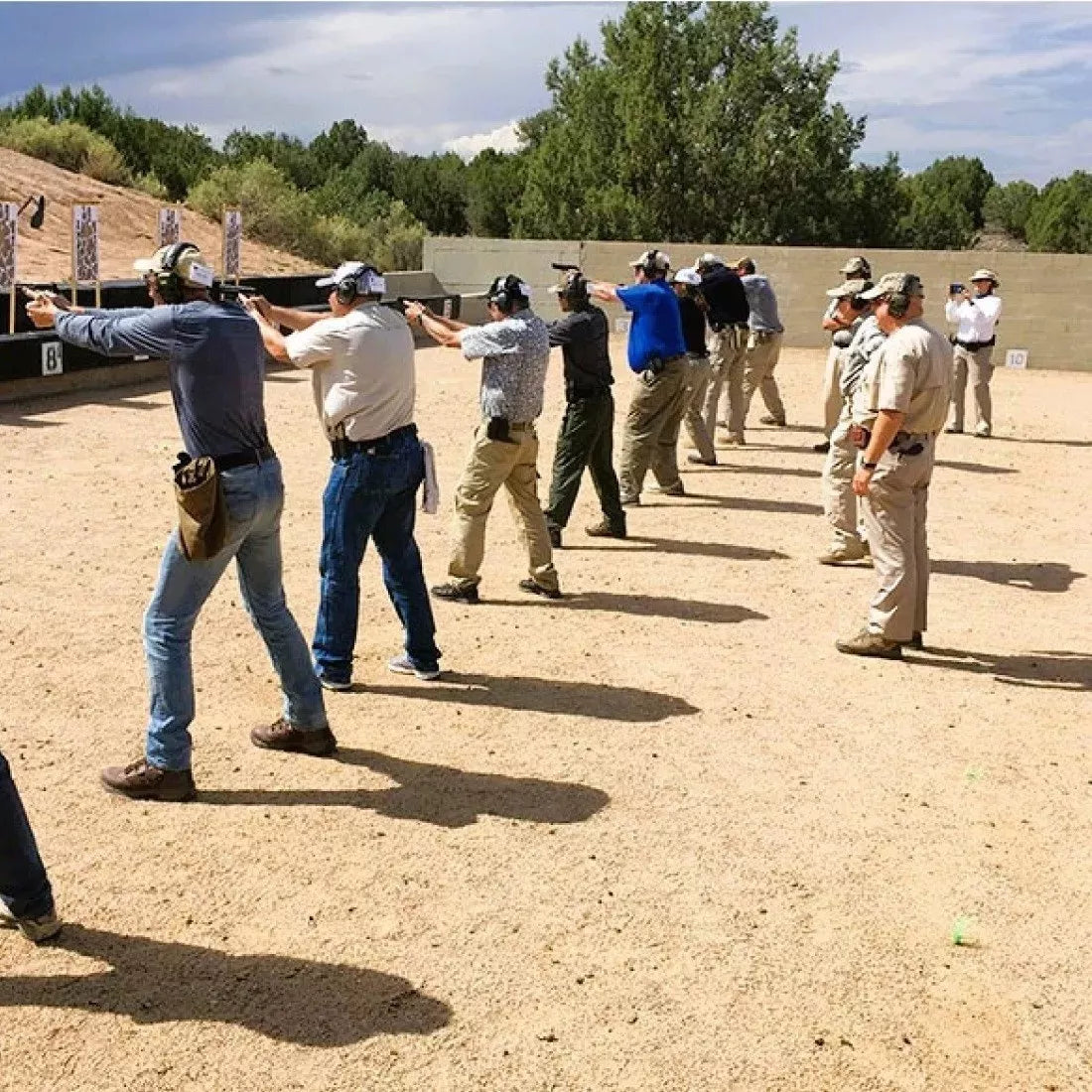 10 Target Adhesivo Rifle Aire Diana Silueta Rifle De Poston