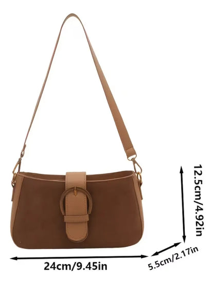 Bandolera Cartera Casual Mujer Cartera De Mano Ajustable
