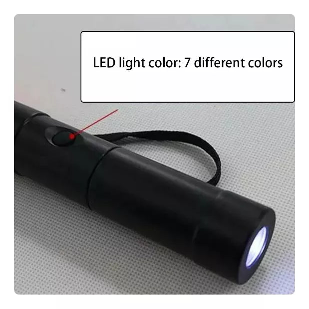Paraguas Plegable Led Lluvia Paragua Grande 8 Varillas 80 Cm