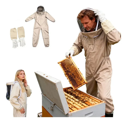 Traje Apicultura Trajes Zalea Traje De Apicultura Completo
