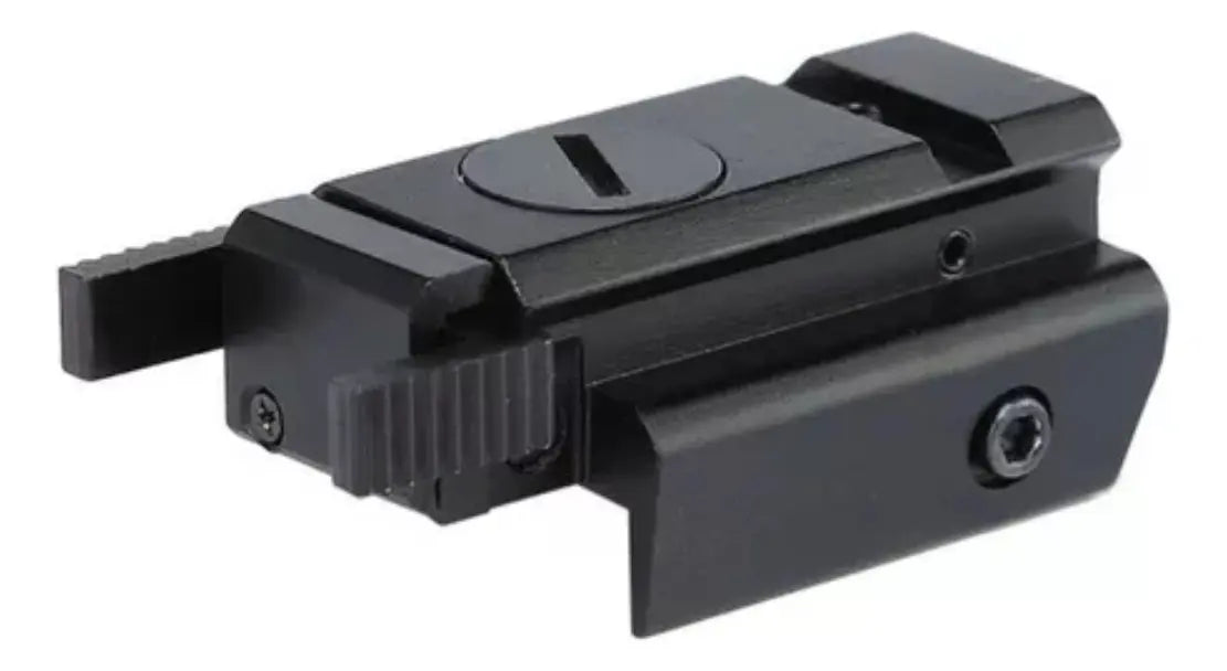 Mira Laser Mira Punto Rojo Laser Pistola Riel 11mm Metal