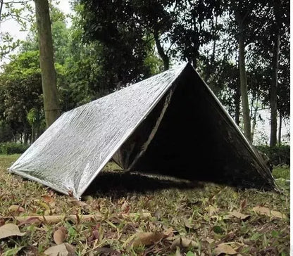 Manta Termica Emergencia Supervivencia Camping 130x210cm